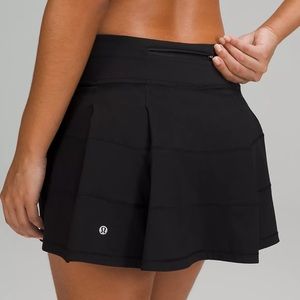 LULULEMON TENNIS SKIRT | BLACK TENNIS SKIRT | BLACK SKIRT